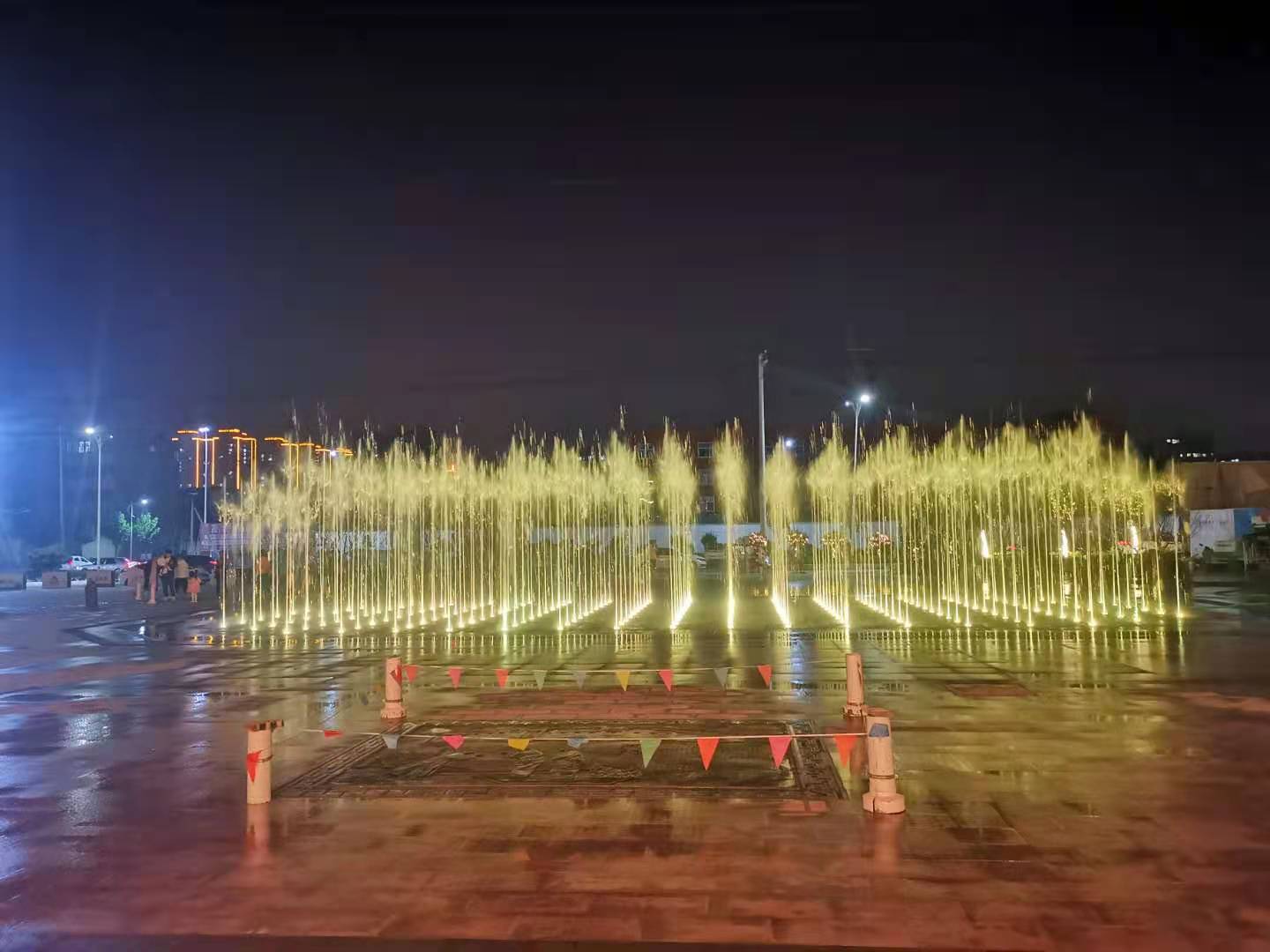 鄭州旱地音樂噴泉